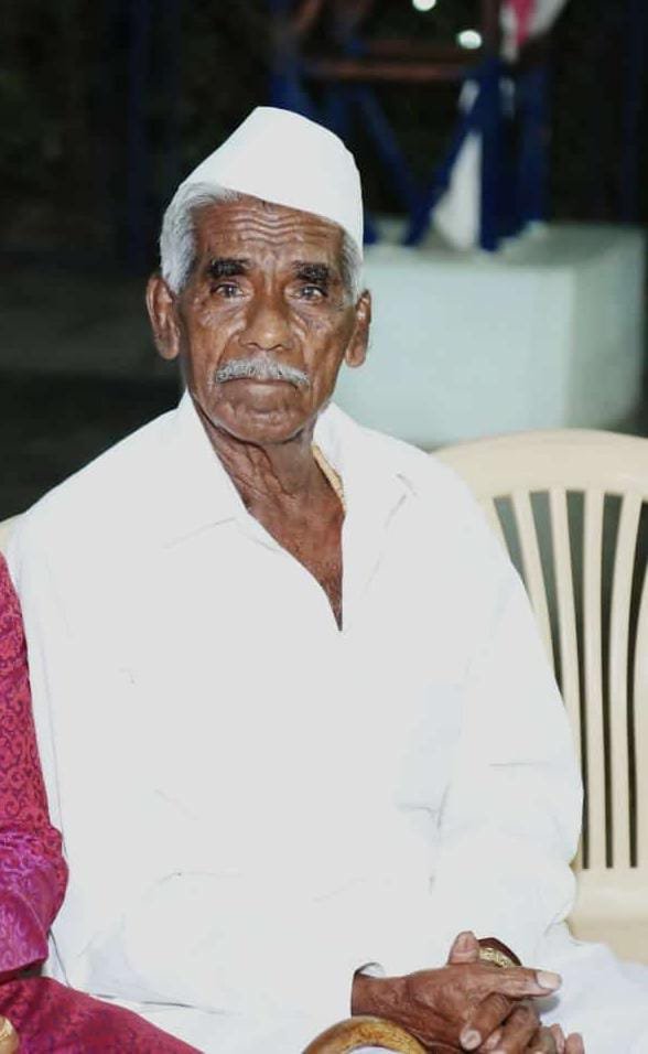 जगन्नाथ कापसे ( भाऊ ) यांना पितृशोक 