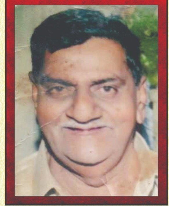 श्रीमंत मालोजीराजे बँकेचे सेवानिवृत्त जनरल मॅनेजर संपतराव महामुलकर यांचे निधन 