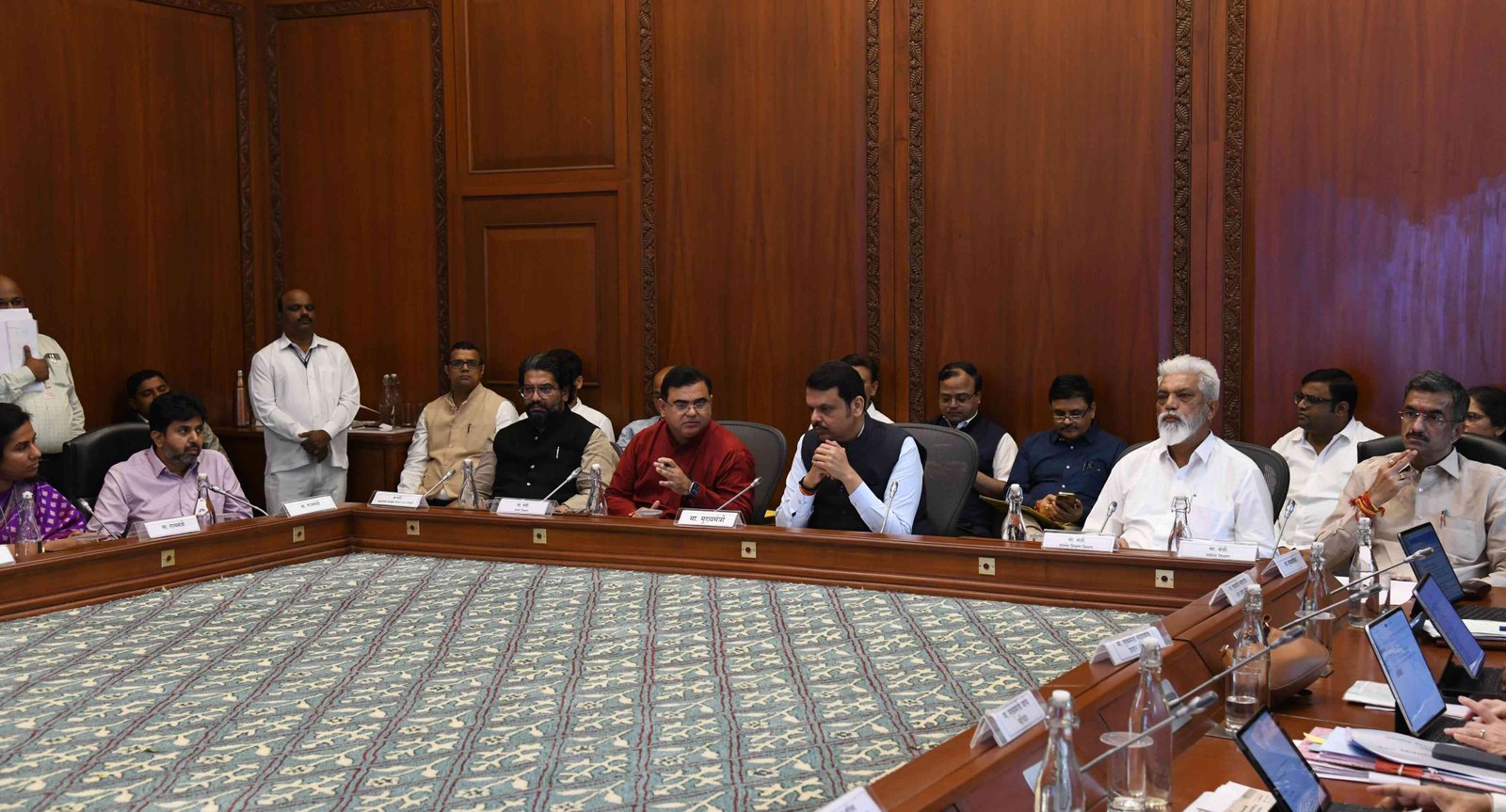 सोयाबीन खरेदीसाठी कायमस्वरूपी यंत्रणा उभारण्यात यावी  - मुख्यमंत्री देवेंद्र फडणवीस