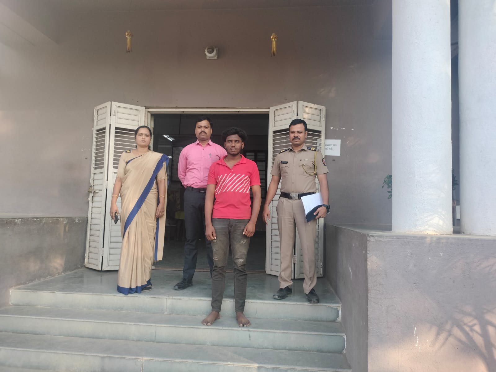 नशेमध्ये पवारवाडीत गोंधळ करणाऱ्याला कोठडी