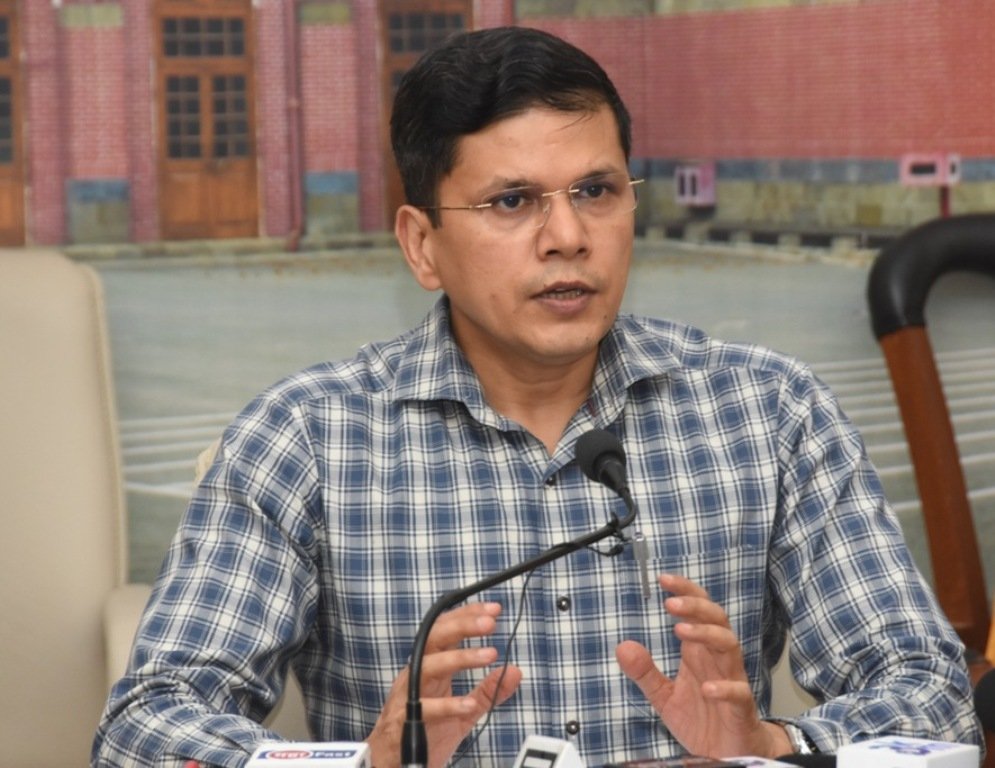 पुणे विभागात 50 लाख घरावर फडकणार तिरंगा - विभागीय आयुक्त सौरभराव