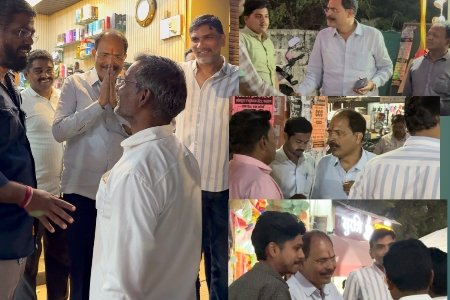 समशेरसिंह नाईक निंबाळकर यांना व्यापारी वर्गाकडून वाढता पाठिंबा, नगराध्यक्षपदासाठी पहिली पसंती