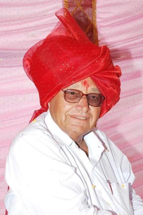 आनंदराव (बाबा) शितोळे यांचे निधन 