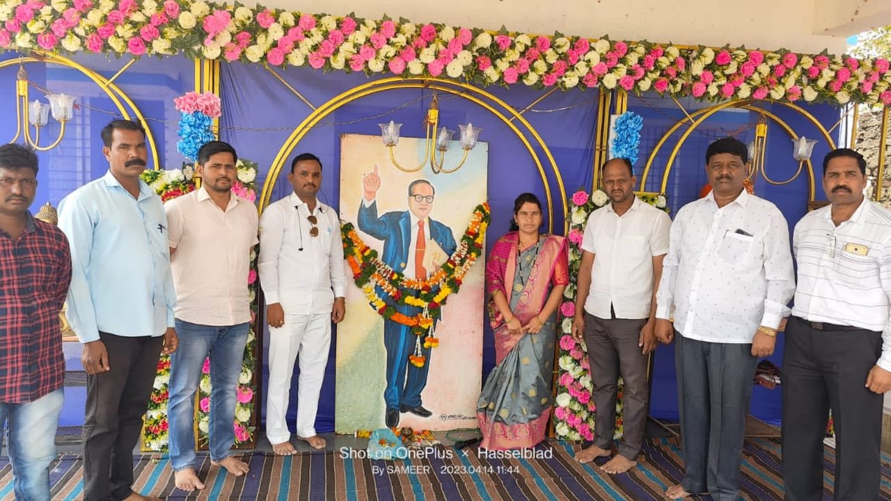 जिंतीत महामानवांची संयुक्त जयंती उत्साहात साजरी