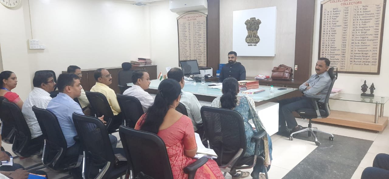 दिव्यांग कल्याण अभियान यशस्वी करण्यासाठी सर्व विभागांनी समन्वयाने काम करावे  - जिल्हाधिकारी जितेंद्र डूडी