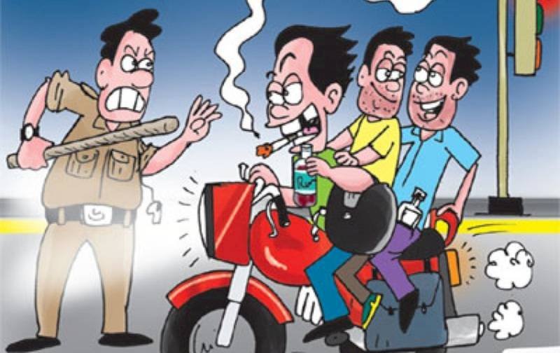 फलटण शहरात अति वेगाने वाहने : नागरिकांमध्ये भीतीचे वातावरण 