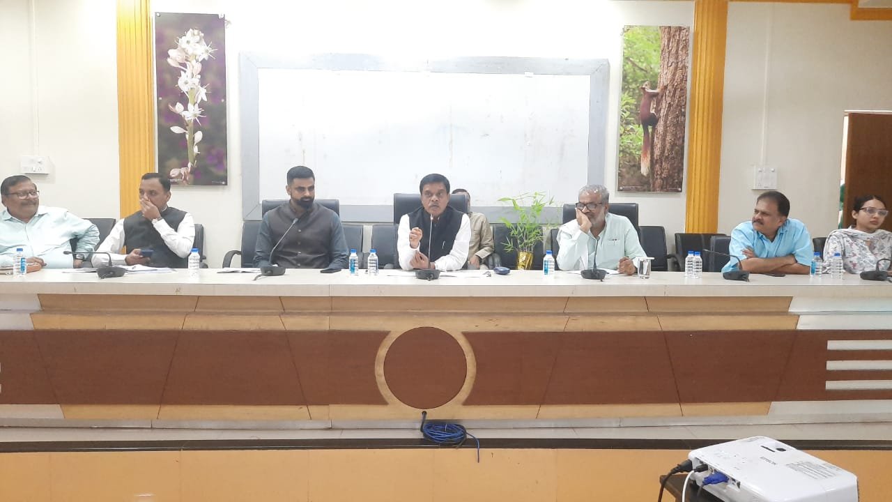 बांबू लागवड अभियान यशस्वी करण्यासाठी सर्व यंत्रणांनी समन्वयाने काम करा  - नंदकुमार वर्मा