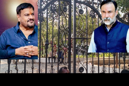 संजीवराजे, रघुनाथराजे यांच्या घरावर इन्कम टॅक्स विभागाचा छापा : सलग दुसऱ्या दिवशीही कारवाई सुरूच 