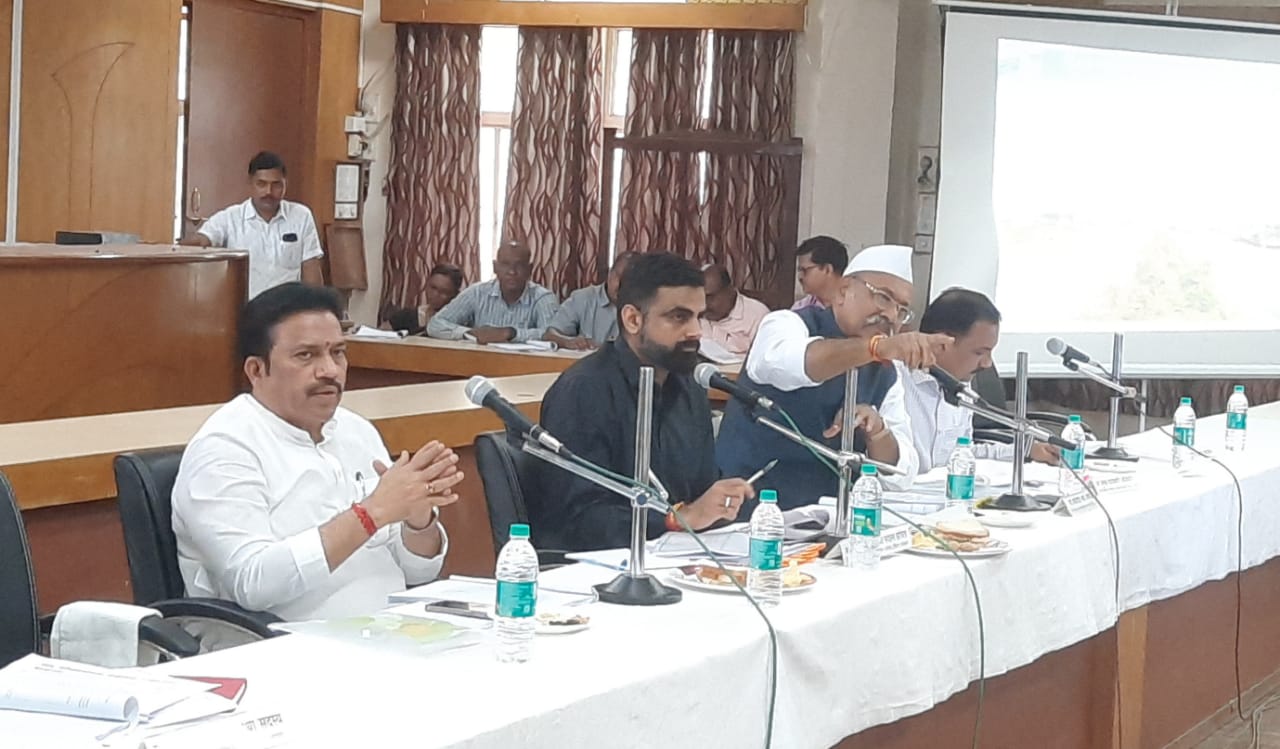 परळी येथे नारळाच्या झाडावर वीज पडल्याने आगडोंब; सुदैवाने कोणतीही जीवितहानी नाही