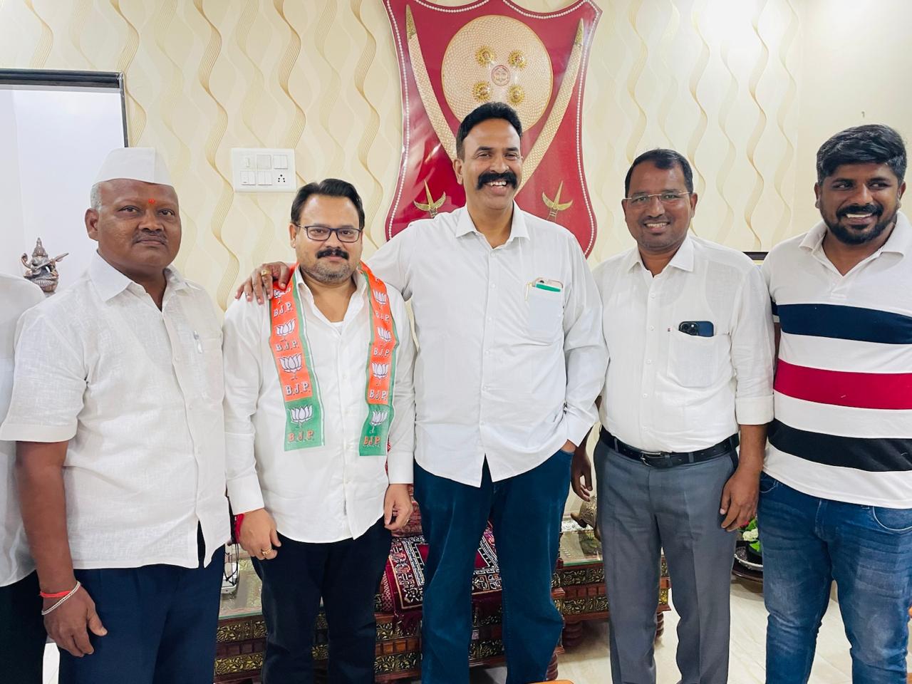 विकासाच्या राजकारणासाठी भाजप प्रवेश - युवानेते अमित भोईटे -  फलटणमध्ये राजे गटाला धक्का 