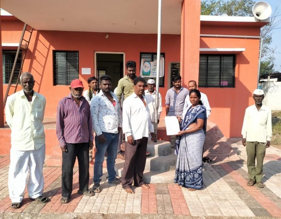 आधी पुनर्वसन करा मगच गायरान जमिनीवरील अतिक्रमणे निष्कासित करा - सासकल ग्रामस्थांची मागणी 