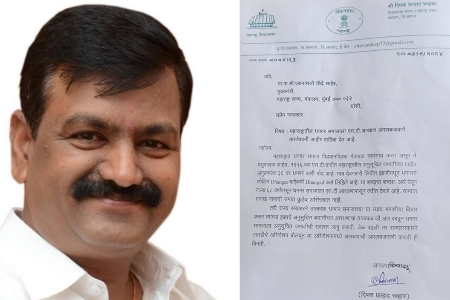 धनगर समाजाला एस.टी. आरक्षण अंमलबजावणी करा - आ. दिपक चव्हाण यांचे मुख्यमंत्री एकनाथ शिंदे यांना पत्र 