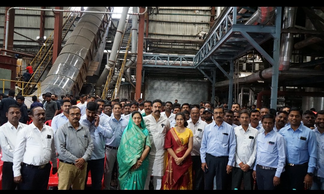 चालु हंगामात सातारा व सोलापूर जिल्ह्यात सर्वात दर देणार ; मा. खासदार रणजितसिह नाईक निंबाळकर 