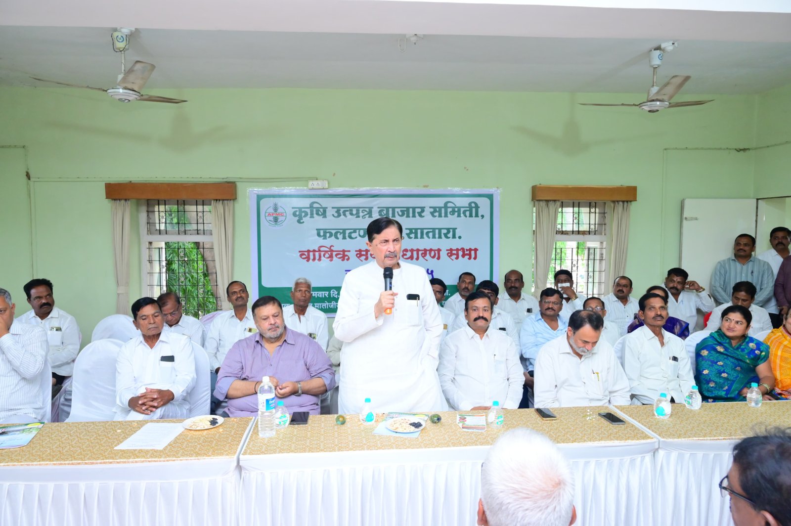 संस्थानी पर्यावरण समतोल राखण्यासाठी काम करावे : आमदार रामराजे 