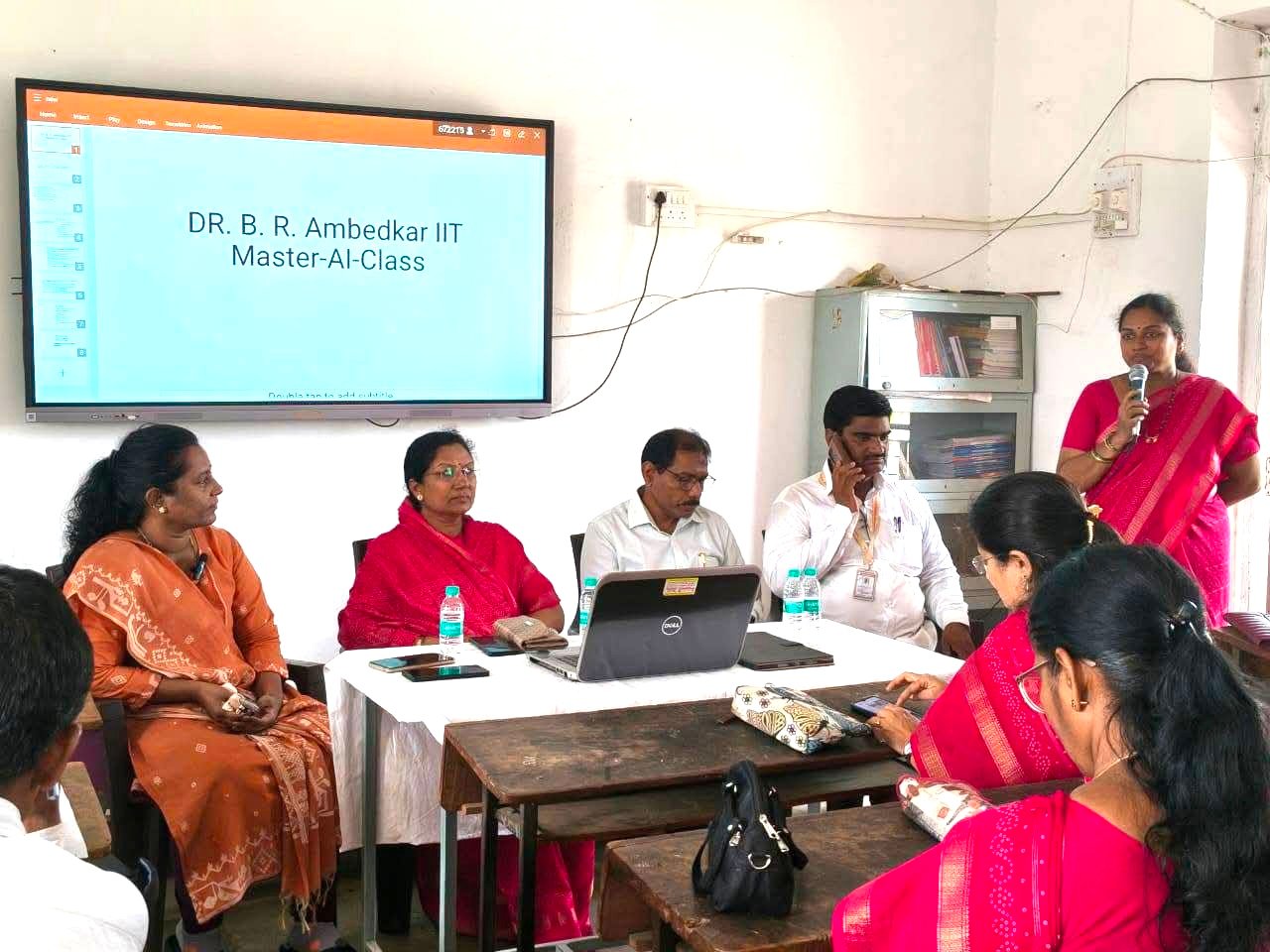 यशवंतराव चव्हाण हायस्कूलमध्ये Master AI Training कार्यशाळा उत्साहात संपन्न