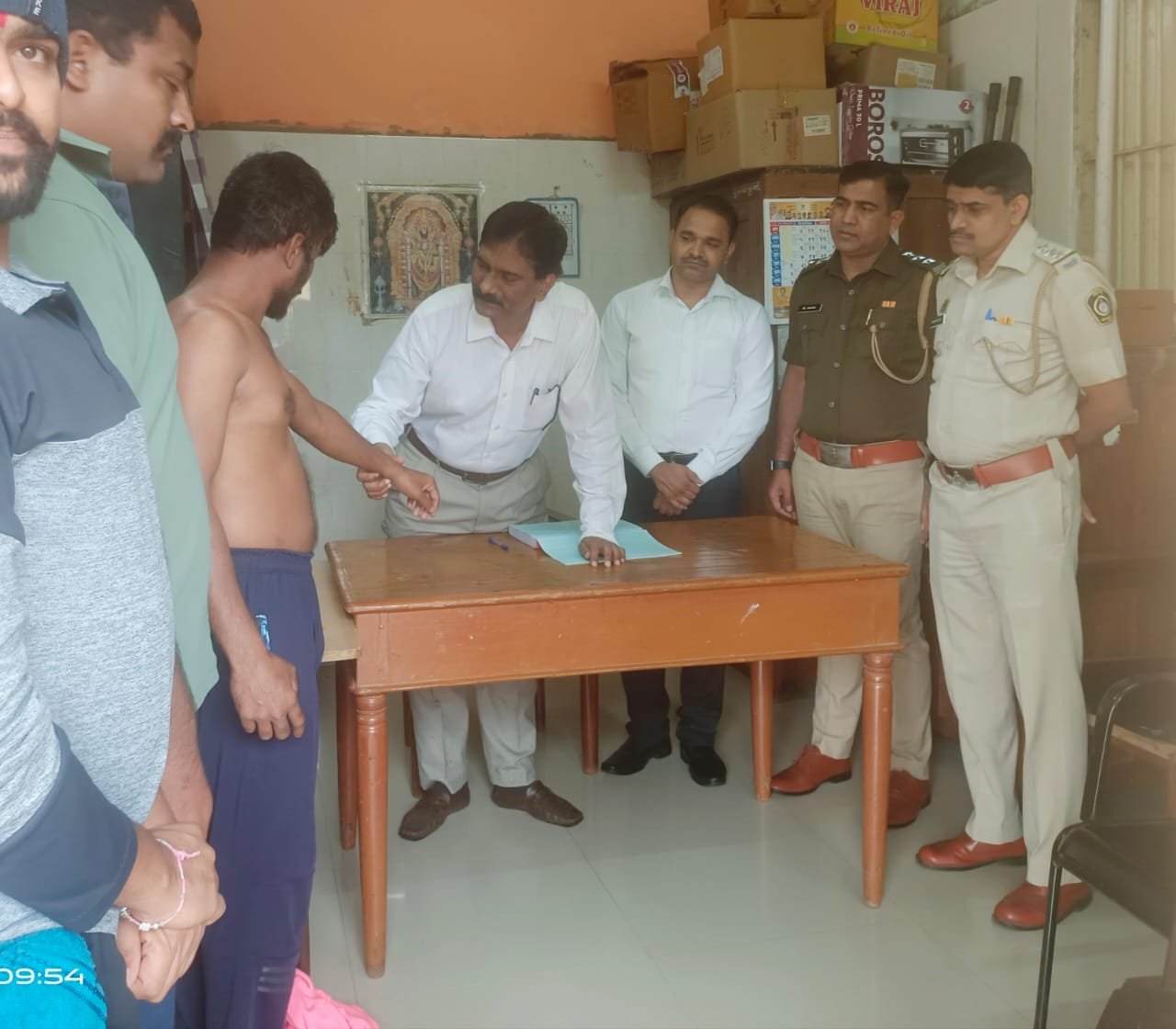 भारतीय फुटबॉल संघ दुसऱ्या स्थानावर