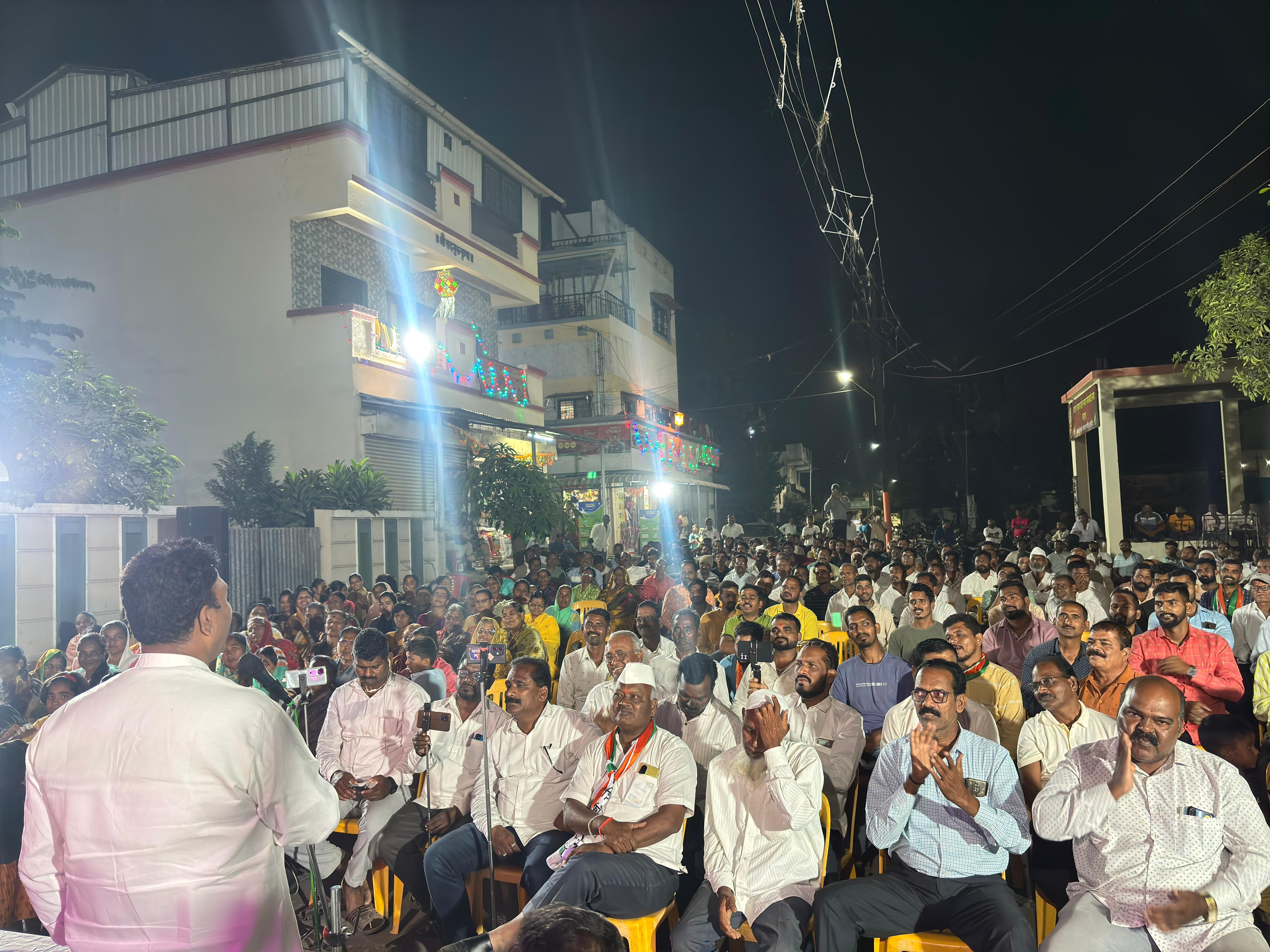 सचिन पाटील यांच्या मताधिक्यात मलटणचा वाटा मोठा असेल - मा. खा. रणजितसिंह