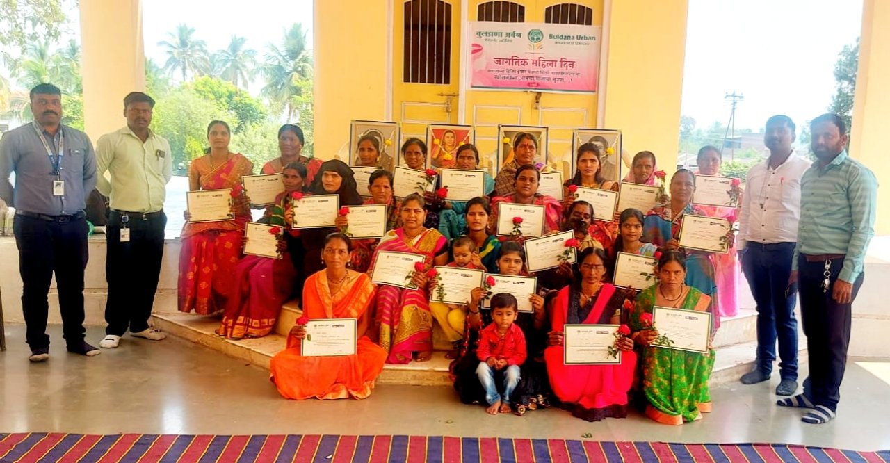बुलढाणा अर्बन परिवाराच्या वतीने जागतिक महिला दिन उत्साहात 