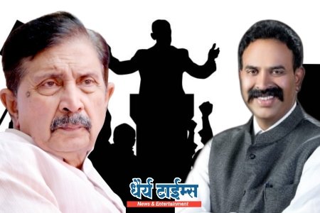 लुटूपुटूच्या लढाईची चर्चा ? दोन्ही निंबाळकरांचे patch up ?