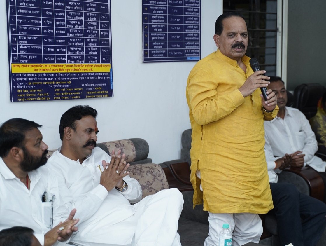 रामराजेंनी माझ्या पाठीत खंजीर खुपसला - ज्येष्ठ नेते प्रल्हादराव साळुंखे पाटील