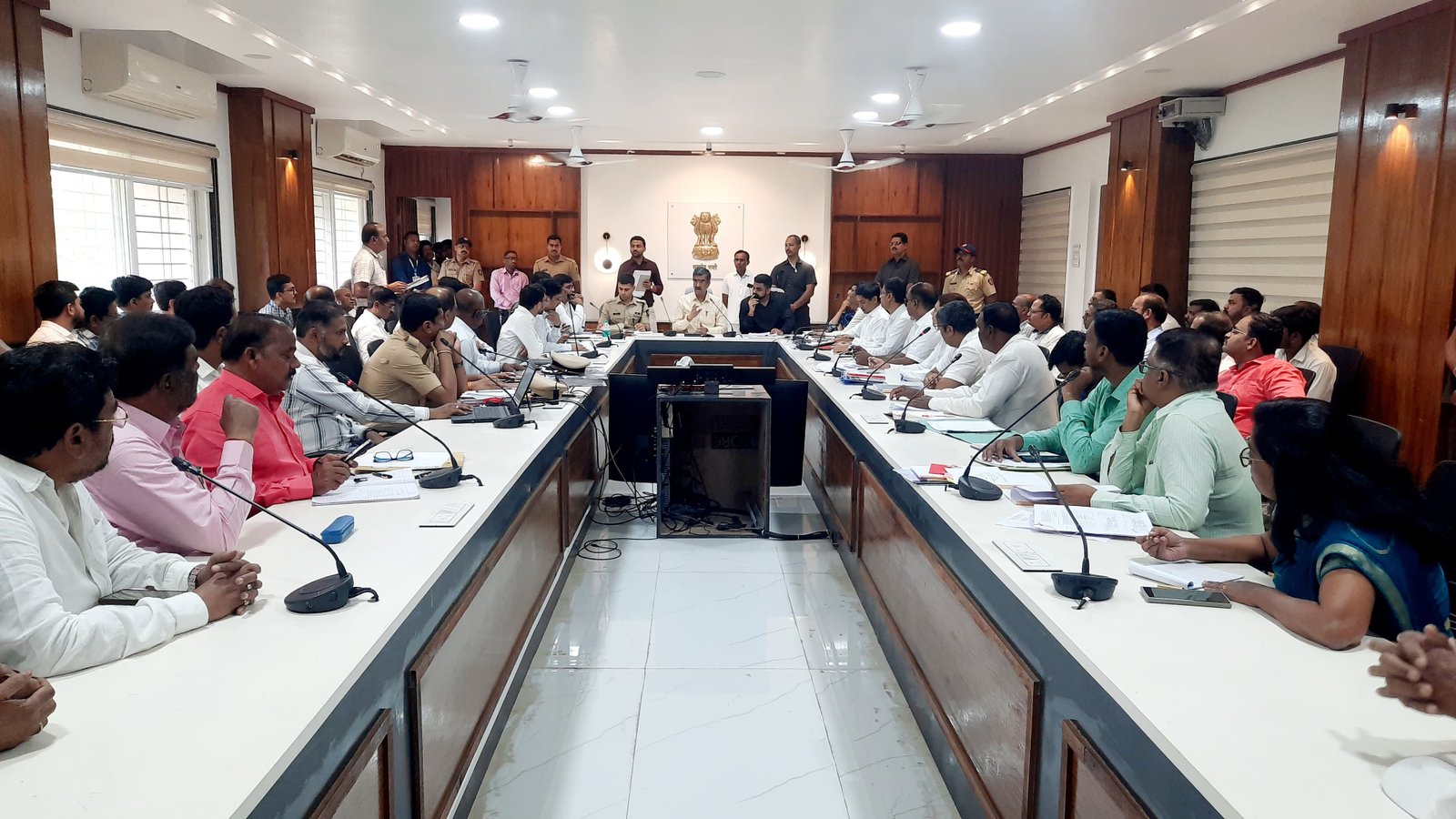 माता भिमाबाई आंबेडकर स्मारकाचे काम लवकरात लवकर पूर्ण करणार - पालकमंत्री शंभूराज देसाई