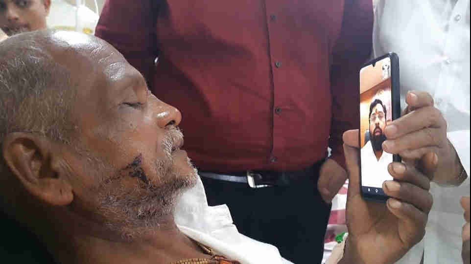 काळजी करू नका...लवकर बरे व्हा...