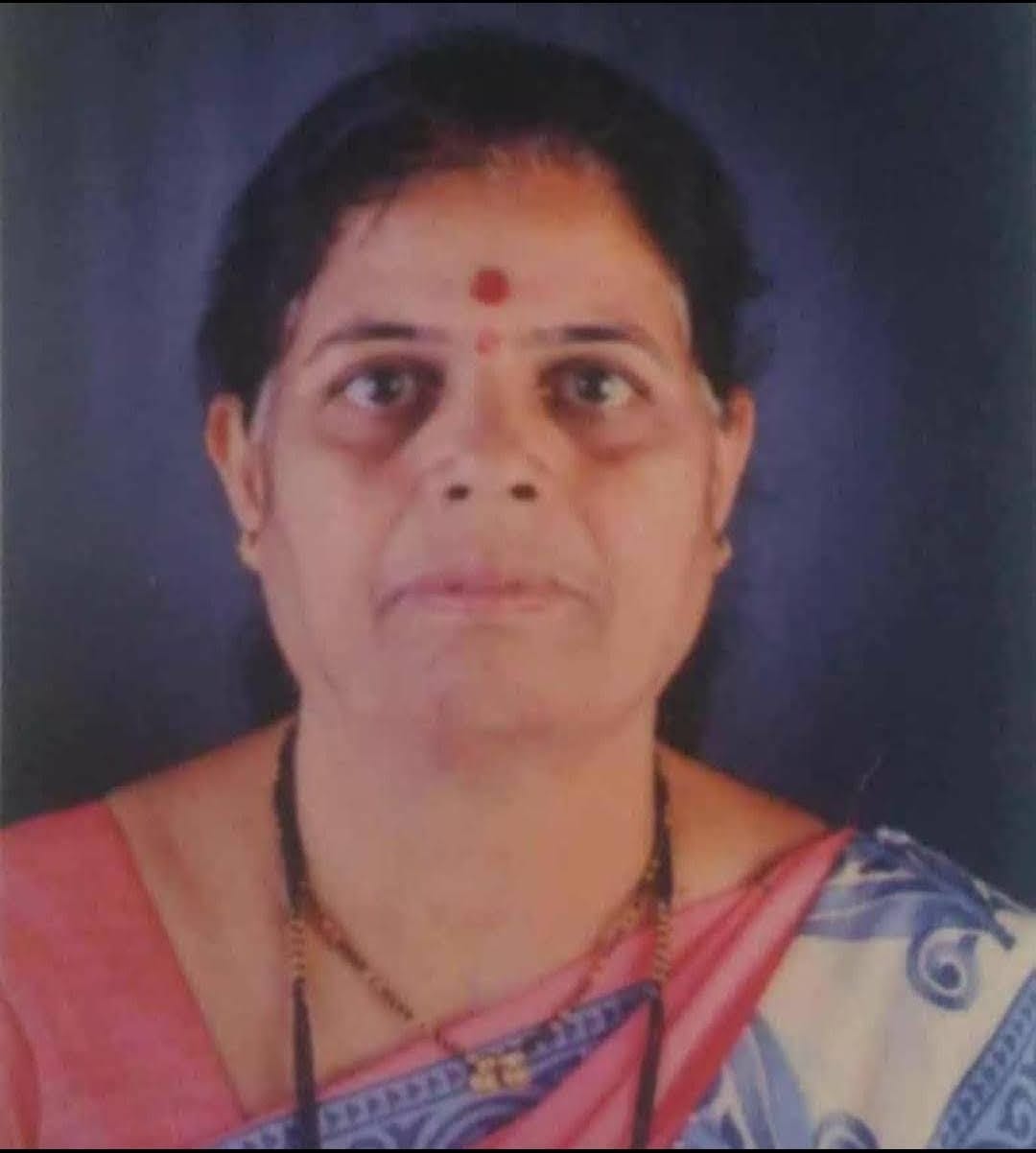जेष्ठ लेखिका सौ. सुलेखा शिंदे कालवश 