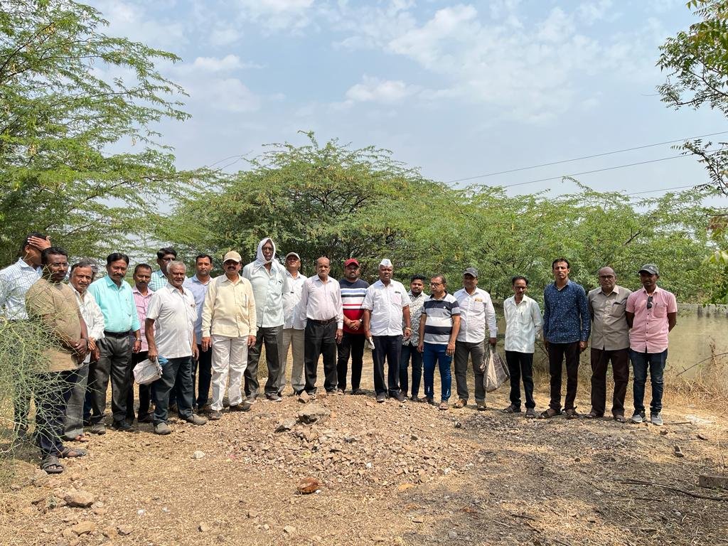 वीरशैव लिंगायत समाजाच्या दफनभूमीच्या निधीचा योग्य वापर होईल : अशोकराव जाधव 