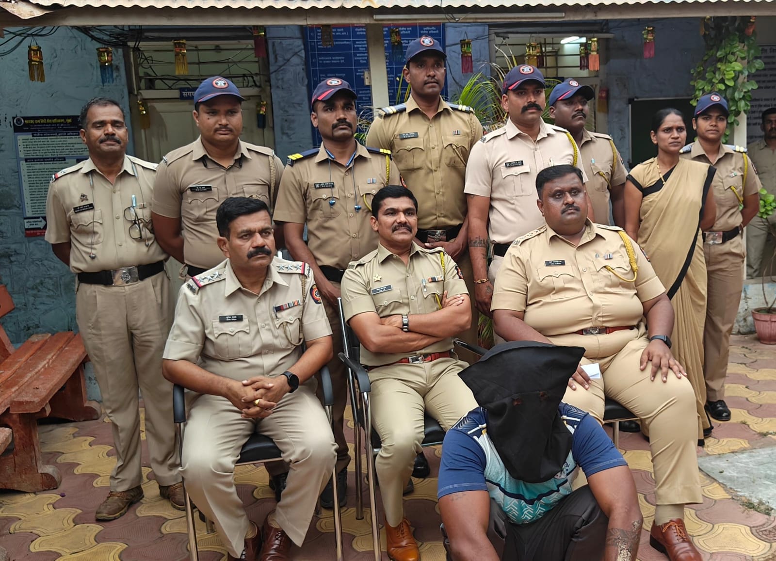 ओझर्डेचे सुपूत्र जवान सोमनाथ तांगडे यांना सिक्कीम येथे वीरमरण