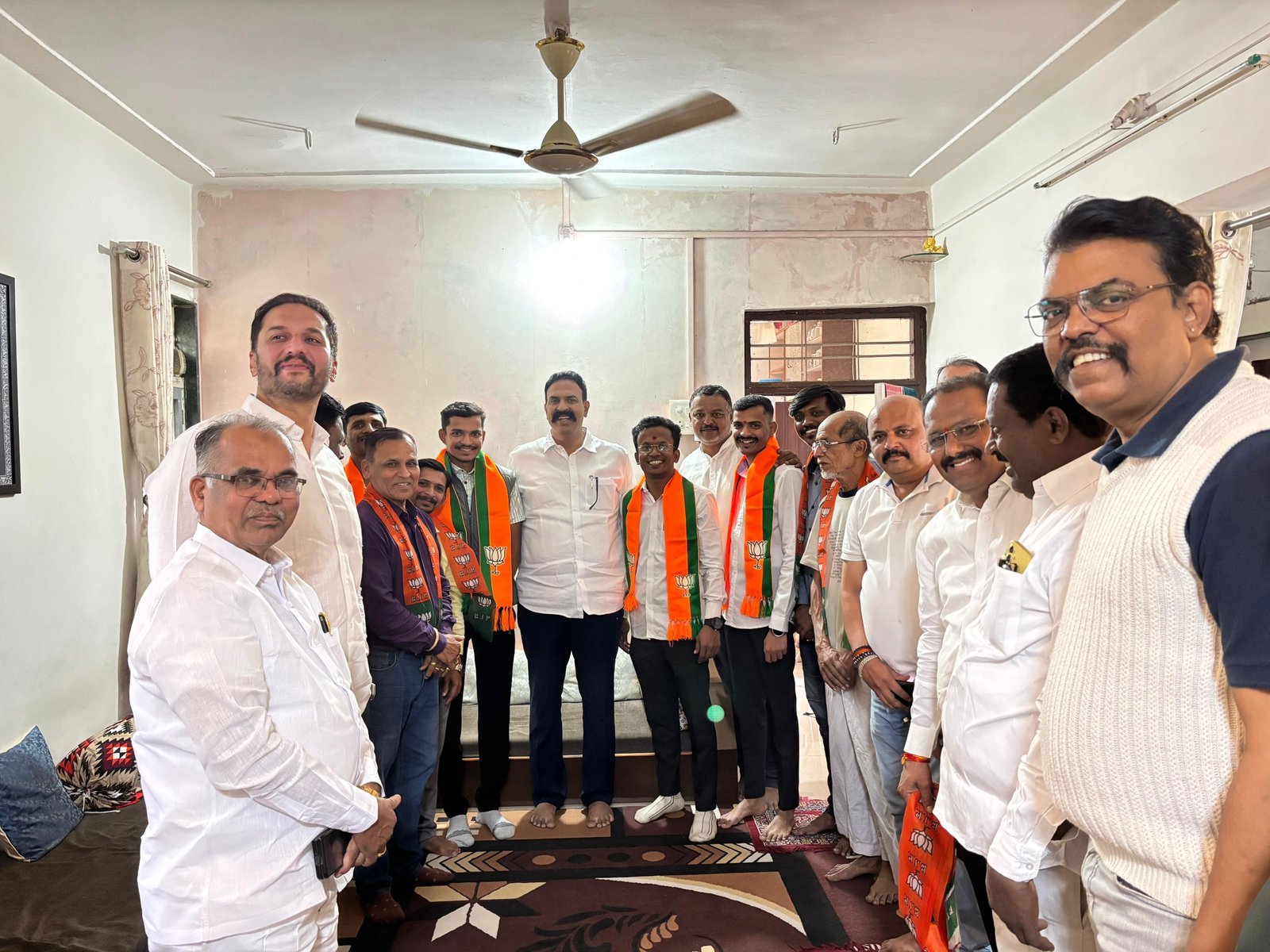 सागर अजयकुमार दोशी भाजपात :  फलटण शहरातील राजकीय समीकरणांना वेगळी दिशा