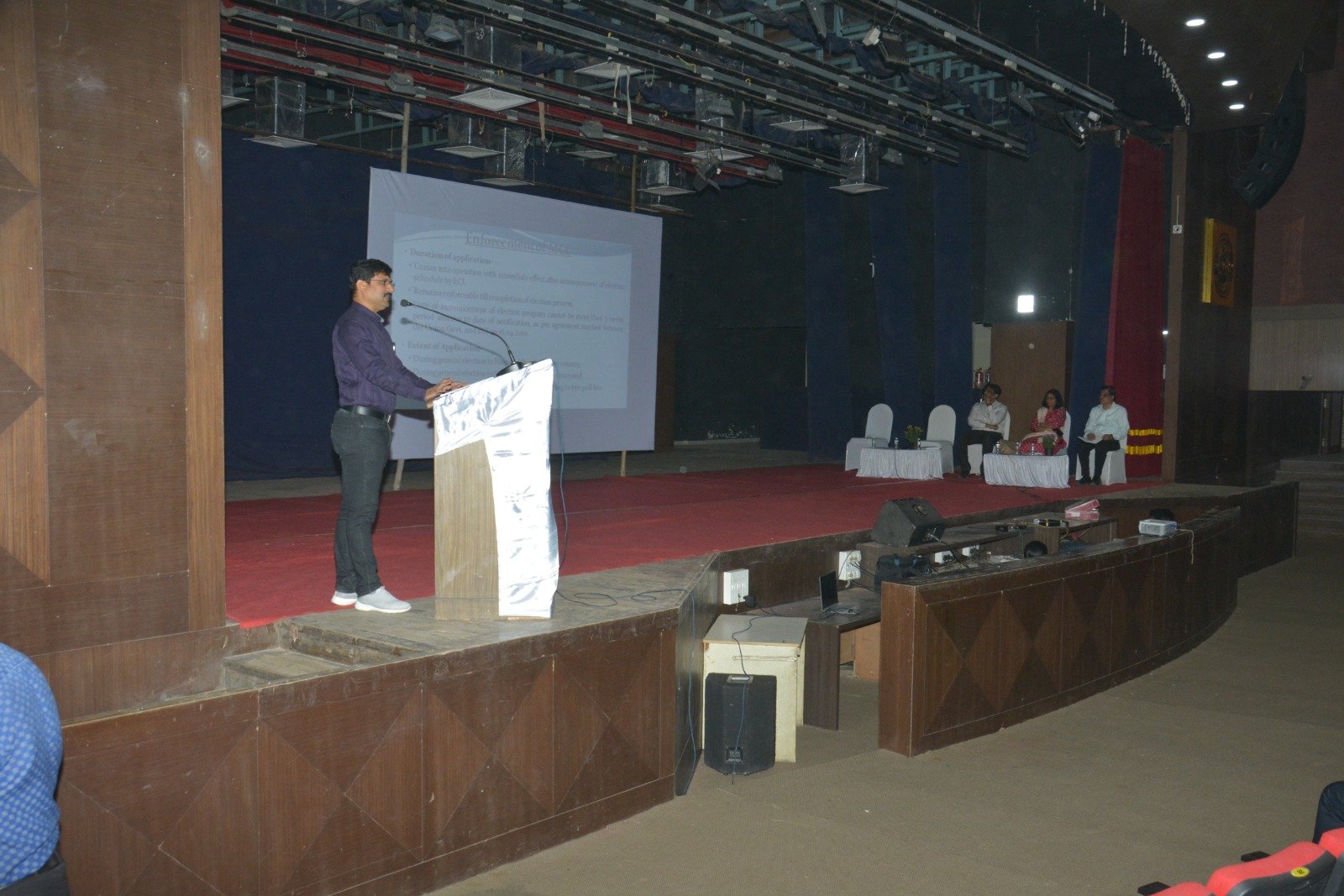 विविध पथकांचे निवडणुक विषयक प्रशिक्षण संपन्न