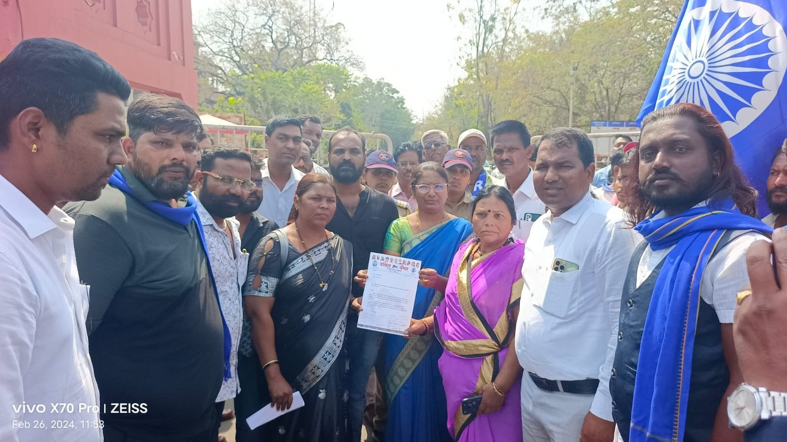 संकेत भोसले हत्याकांडातील आरोपींना कडक शासन करा : फलटण येथे दलित संघटनांची मागणी