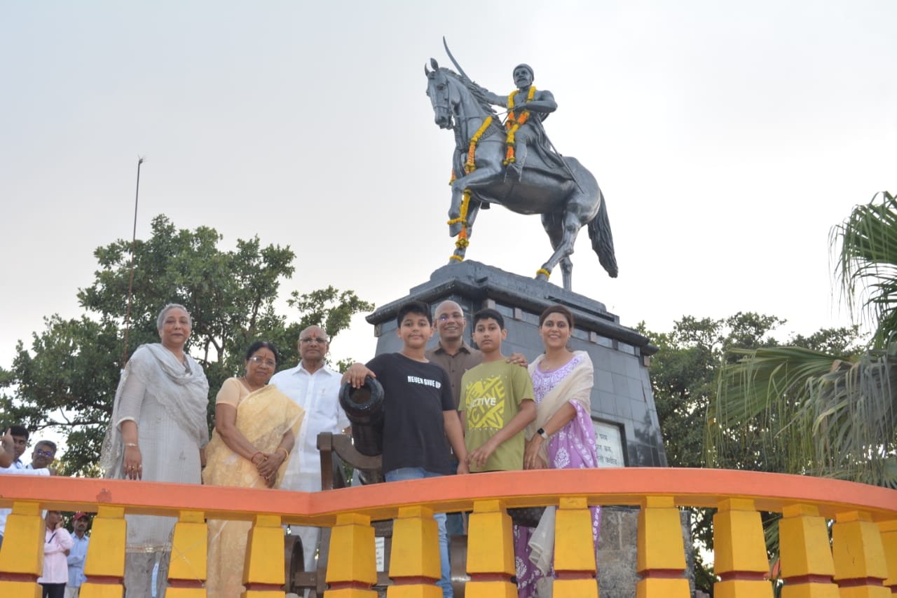 राज्यपाल रमेश बैस यांची किल्ले प्रतापगडास भेट