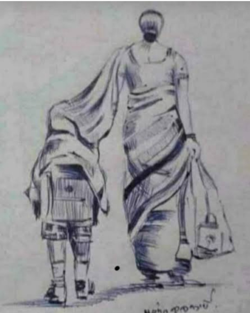 पदर आईचा अन् आयुष्याचा....