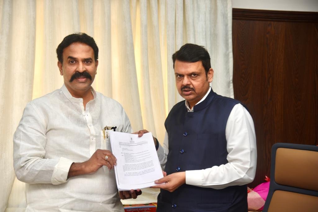 खैराव - मानेगाव उपसा सिंचन योजनेस राज्य शासनाची (PFR ) मंजुरी -खा.रणजितसिंह नाईक निंबाळकर यांची माहिती