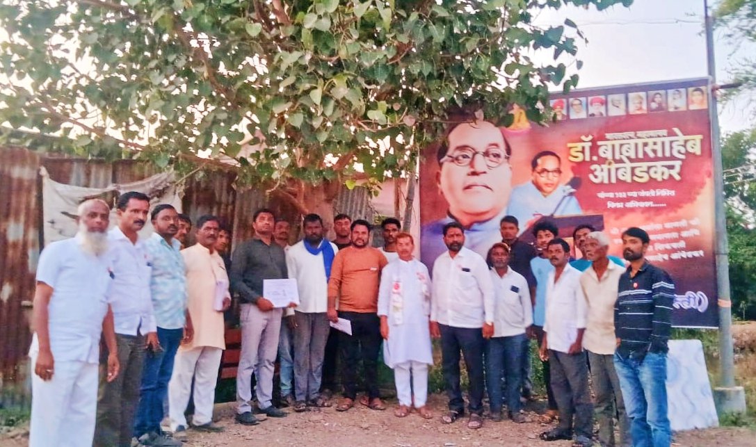 युवा मतदारांमध्ये प्रा.रमेश आढाव यांची प्रचंड क्रेझ  : नितीन यादव