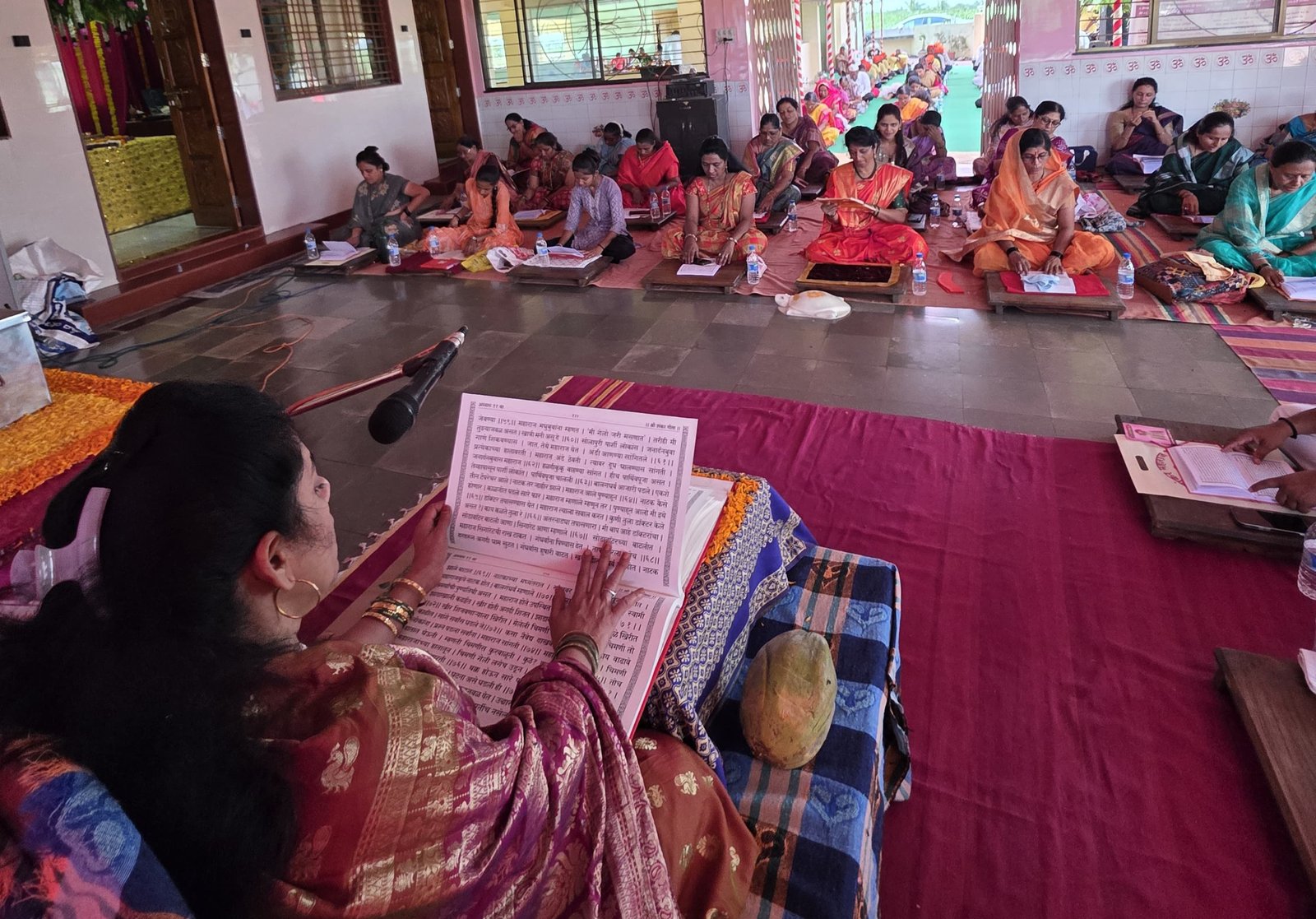 विडणीत भव्य श्री शंकरगीता पारायण सोहळा संपन्न