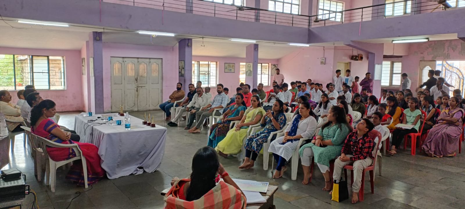 दहावी व बारावीतील यशस्वी विध्यार्थ्यांचा फलटण येथे सत्कार संपन्न : दत्ता अहिवळे समाजभूषण पुरस्काराने सन्मानित