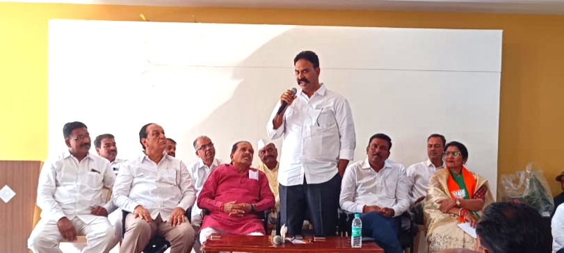 तालुक्याचा विकासाचा बॅकलॉक भरून काढणार - मा. खासदार रणजितसिंह ना. निंबाळकर