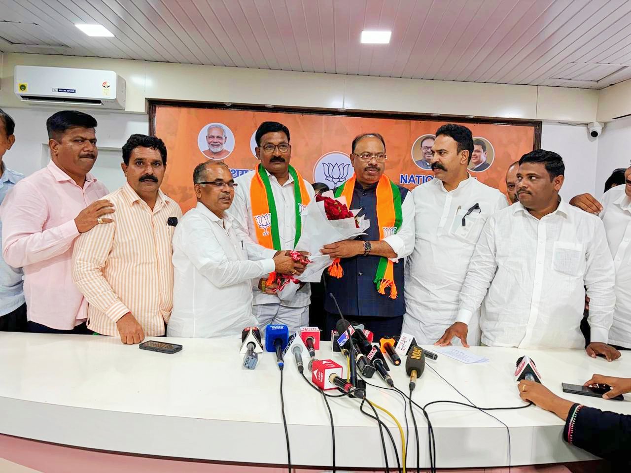 माणिकराव सोनवलकर भाजपात; प्रदेशाध्यक्ष बावनकुळेंच्या उपस्थितीत प्रवेश