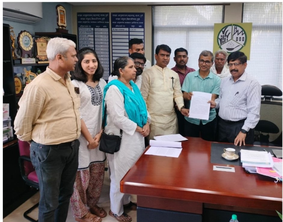 महाराष्ट्रात ऊसतोडणी क्षेत्रात मोठ्या प्रमाणावर वेठबिगारी – मजदूर अधिकार मंचाचे साखर आयुक्तांना साकडे