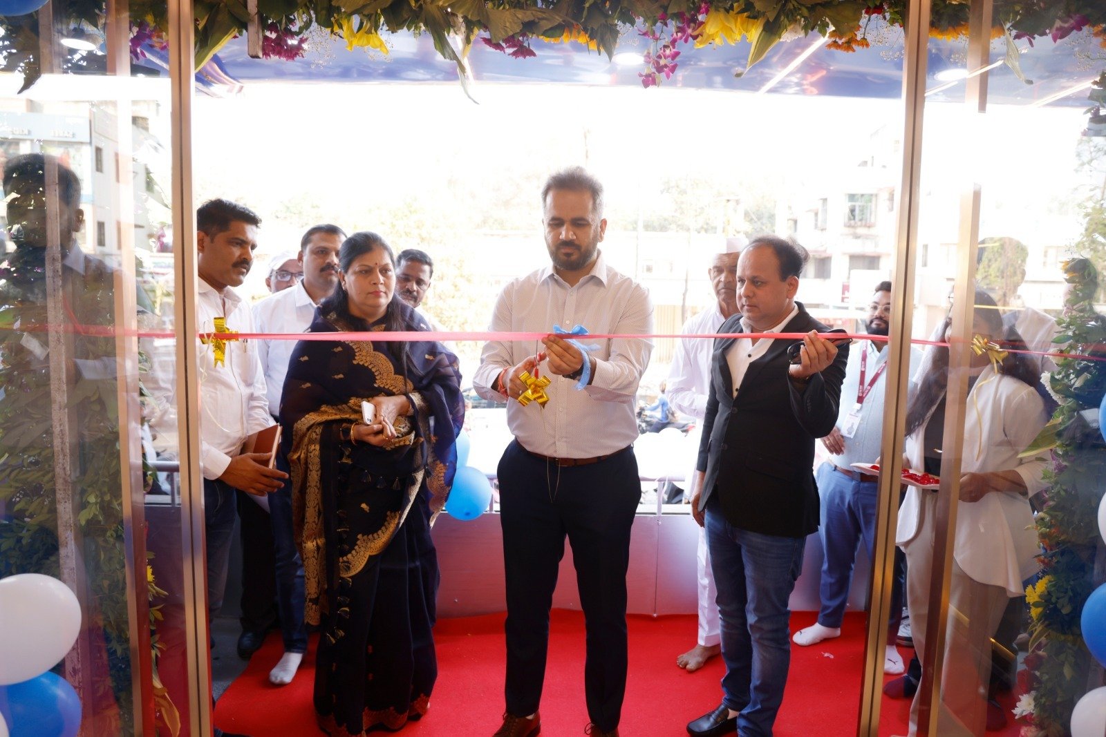 गॅलेक्सी को-ऑपरेटिव्ह क्रेडिट सोसायटी लि. पतसंस्थेच्या पिंपरी-चिंचवड शाखेचे उदघाटन संपन्न 