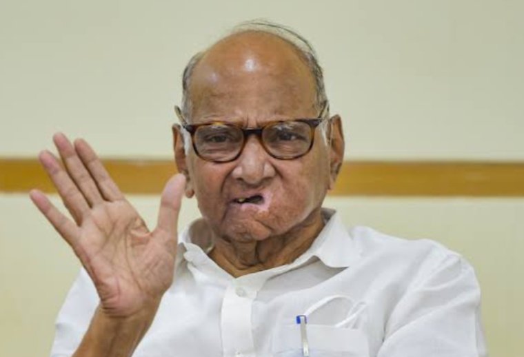 महाराष्ट्र बंद मागे घेण्याचं  शरद पवार यांचे आवाहन 