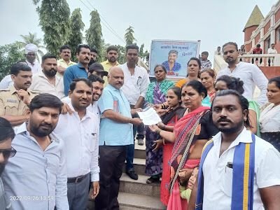 फलटण शहरातील तरुणांचा डेंगूने मृत्यू : पालिकेवर मोर्चा 