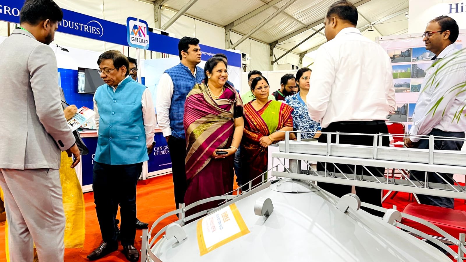 दुग्ध व्यवसायात महिलांचा सहभाग वाढला पाहिजे : श्रीमंत सौ. शिवांजलीराजे 