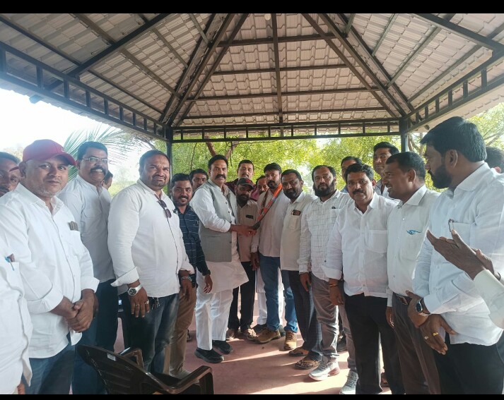 फलटण येथील राष्ट्रवादी काँग्रेसचे नगरसेवक भाजप मध्ये 