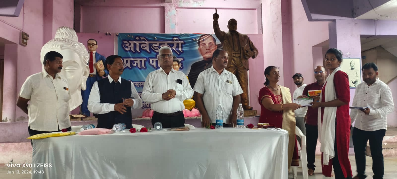 श्वास बहुउद्देशीय विकास संस्थेचा शुभारंभ व गुणवंत विध्यार्थी सत्कार समारंभ संपन्न