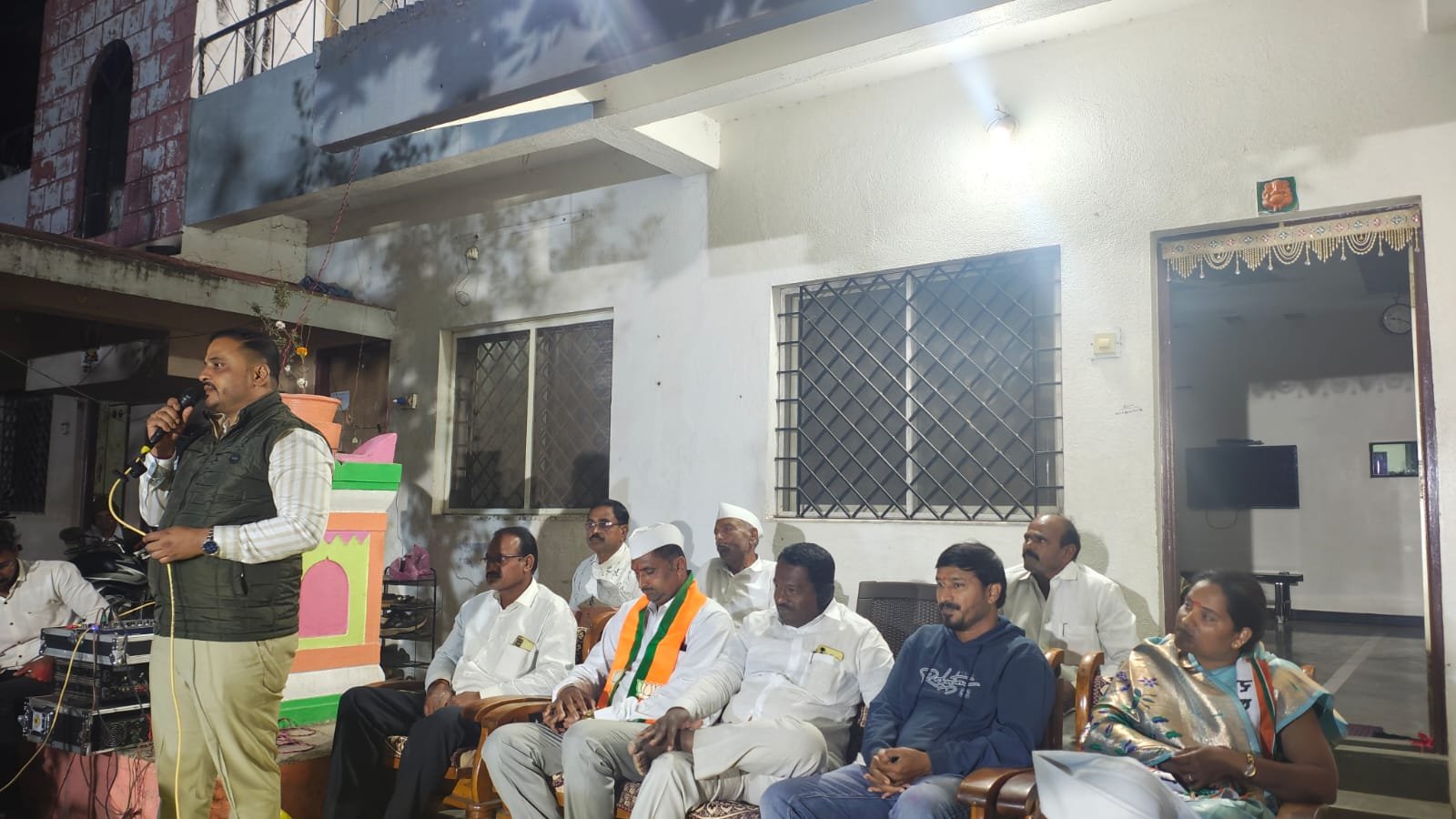 विडणी प्रमाणे धुळदेव,पिंपरद,माझेरी गावाचा विकास होईल, - लोकनियुक्त सरपंच सागर अभंग 