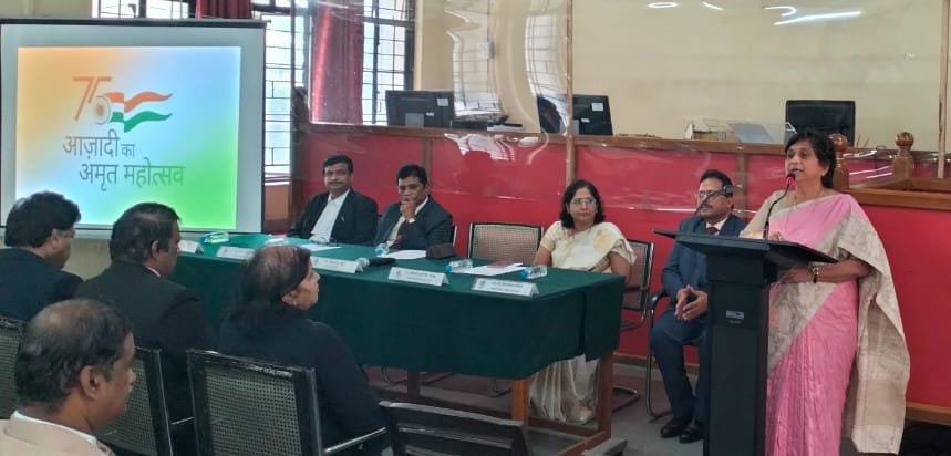 राष्ट्रीय लोकअदालतीत जास्तीत जास्त प्रकरणे तडजोडीने मिटवावीत  - प्रमुख जिल्हा व सत्र न्यायाधीश एम.जे. धोटे