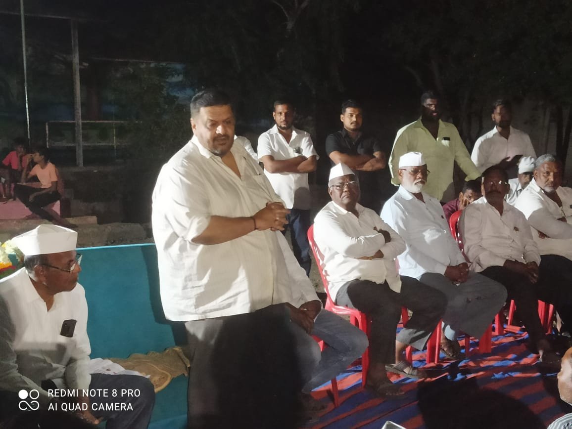 दम आहे म्हणूनच फलटण तालुक्याचा विकास : रघुनाथराजे नाईक निंबाळकर यांचा आ. गोरेंवर पलटवार 